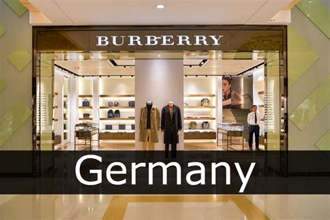 burberry oder burberrys|burberry deutschland gmbh.